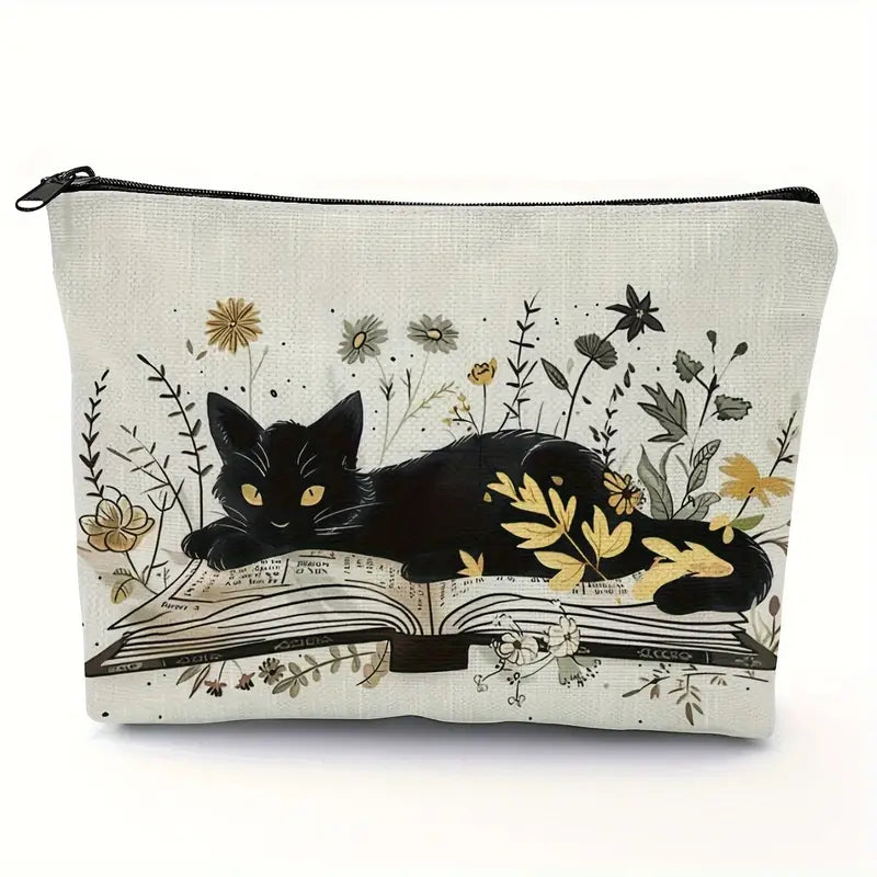 Sew n' Stash Bag - A Purrfect Story