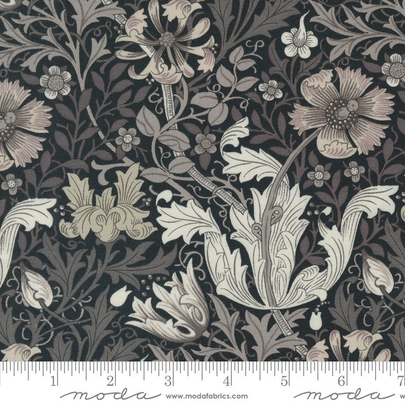 Ebony Suite - Compton in Ebony - Barbara Brackman - Moda