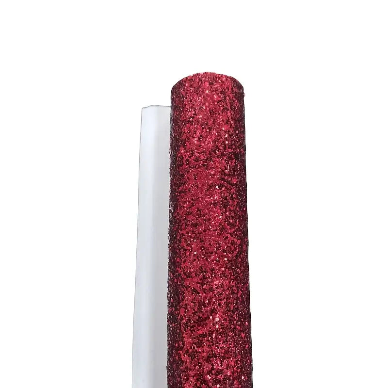 Faux Leather - Sparkle Shimmer Roll (12" x 53")