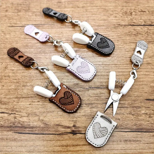 Cute N' Crafty Mini Snips with Sheath and Gift Case (LIMITED Time Only!) - Essential Notions