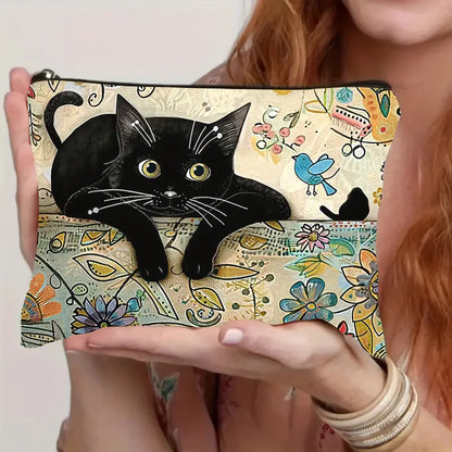 Sew n' Stash Bag - Tom the Peepin' Cat