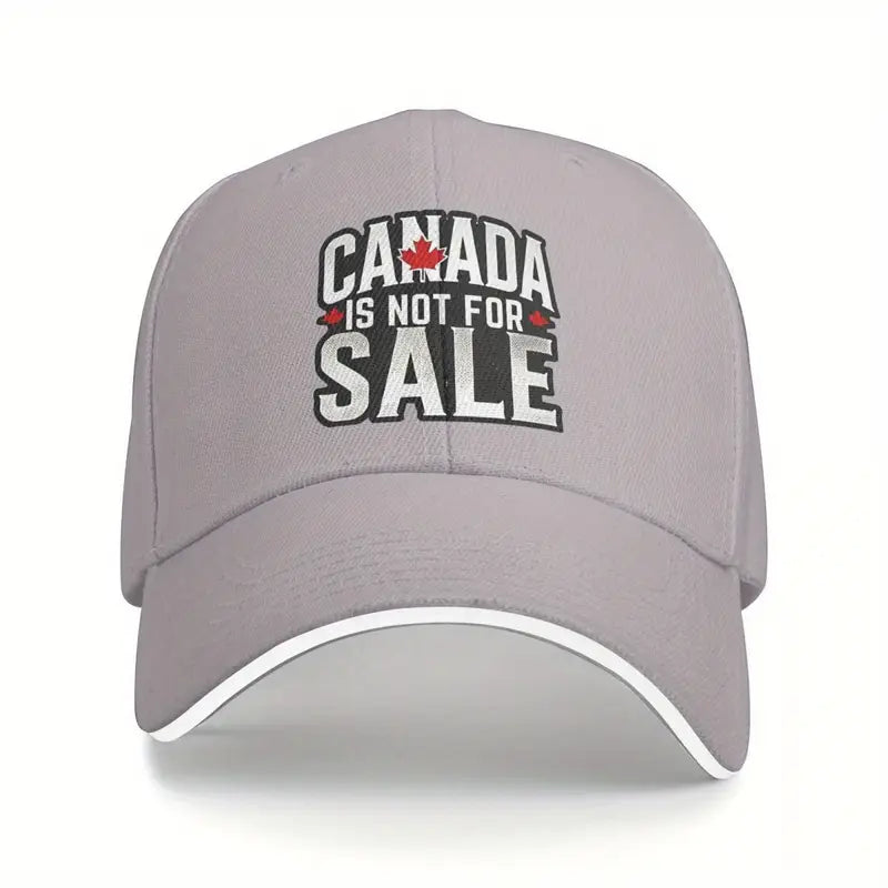 Proudly Canadian Baseball Cap