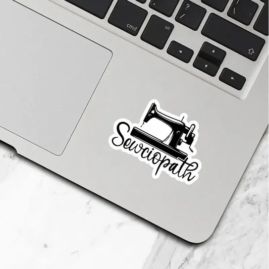 Sew Sticker - Sewciopath