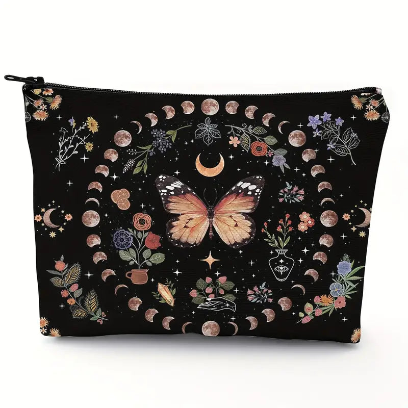 Sew n' Stash Bag - Celestial Butterfly