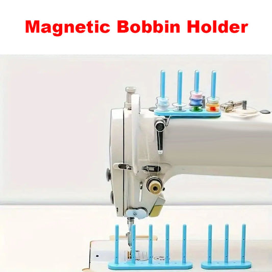 Magnetic Sewing Machine Bobbin Holder (Holds 24) - Essential Notions