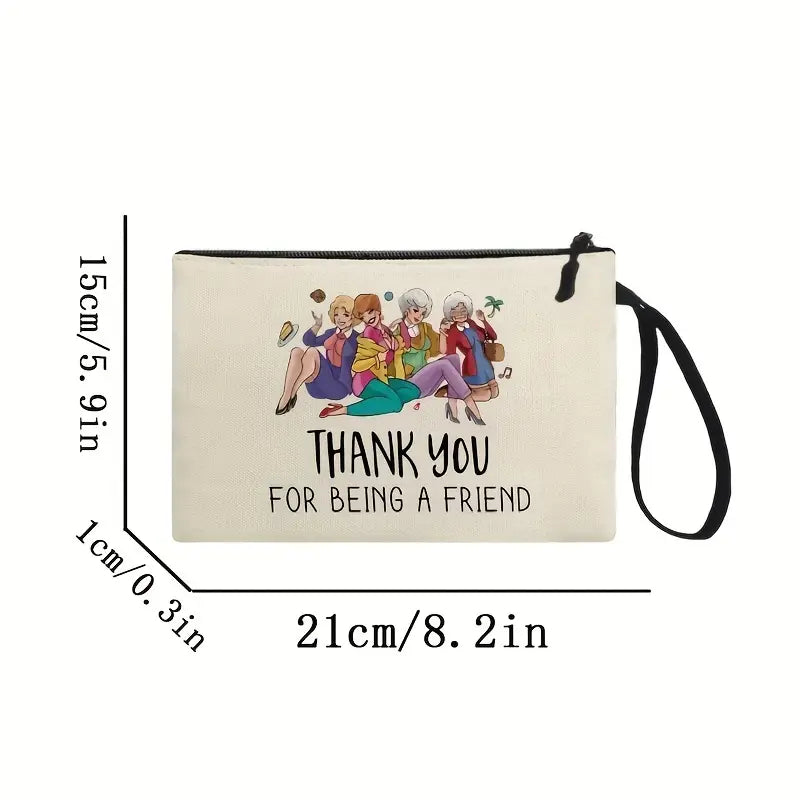 Sew n' Stash Bag - Thank You for Being a Friend