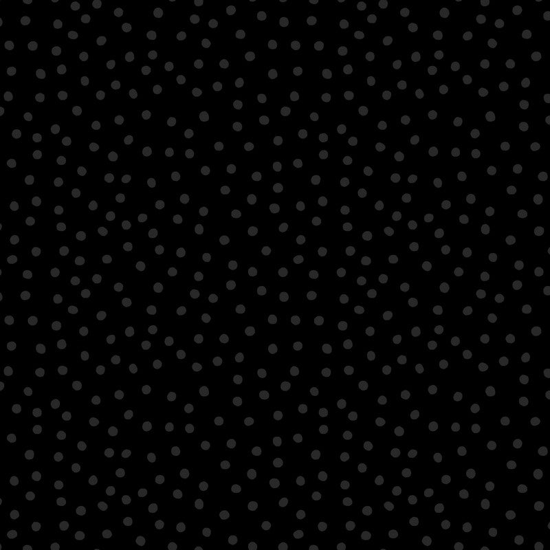 Dusk - Large Dots in Black Pigment - Ghazal Razavi - FIGO (Northcott) (Pre-order: May 2025)