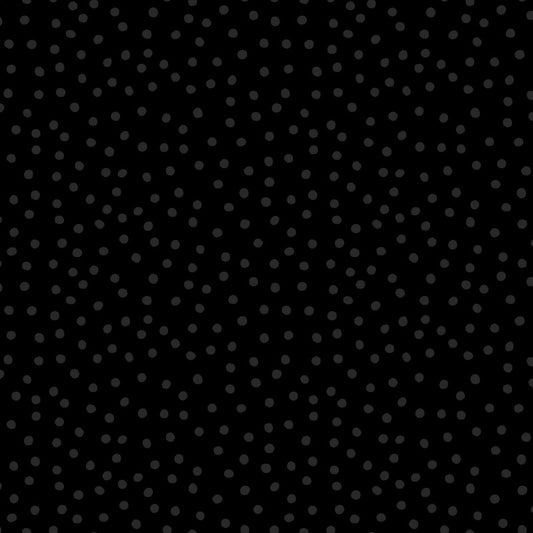 Dusk - Large Dots in Black Pigment - Ghazal Razavi - FIGO (Northcott) (Pre-order: May 2025)