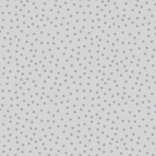 Dewfall - Large Dots in Grey Pigment - Ghazal Razavi - FIGO (Northcott) (Pre-order: Sep 2025)