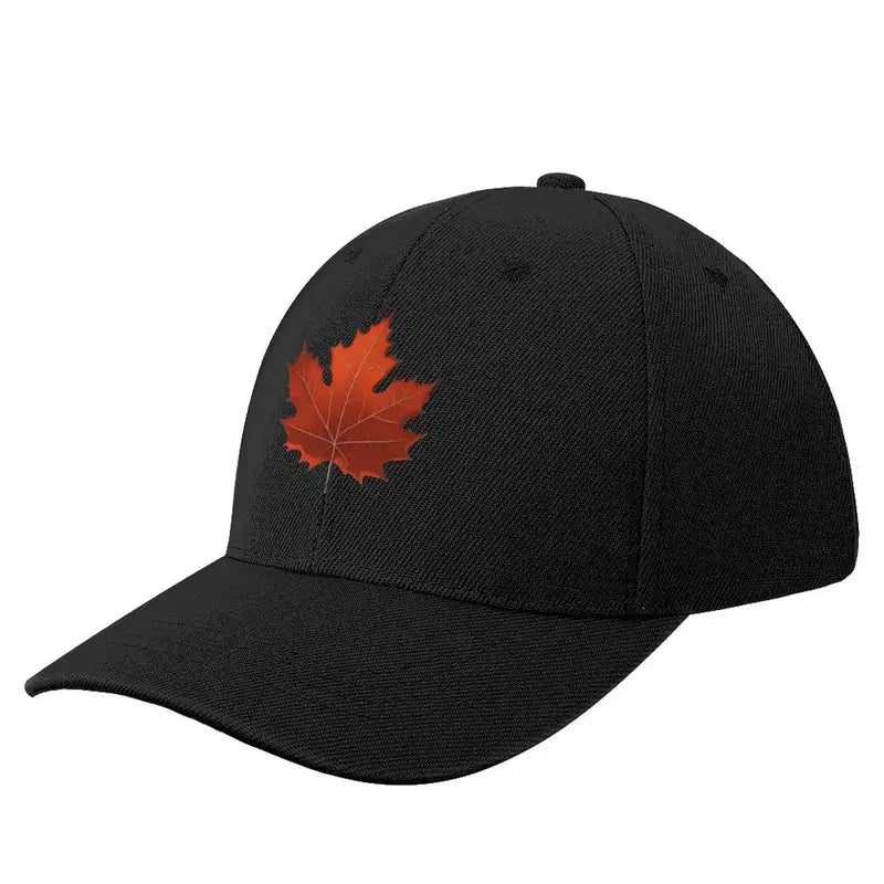 Maple Leaf Baseball Cap