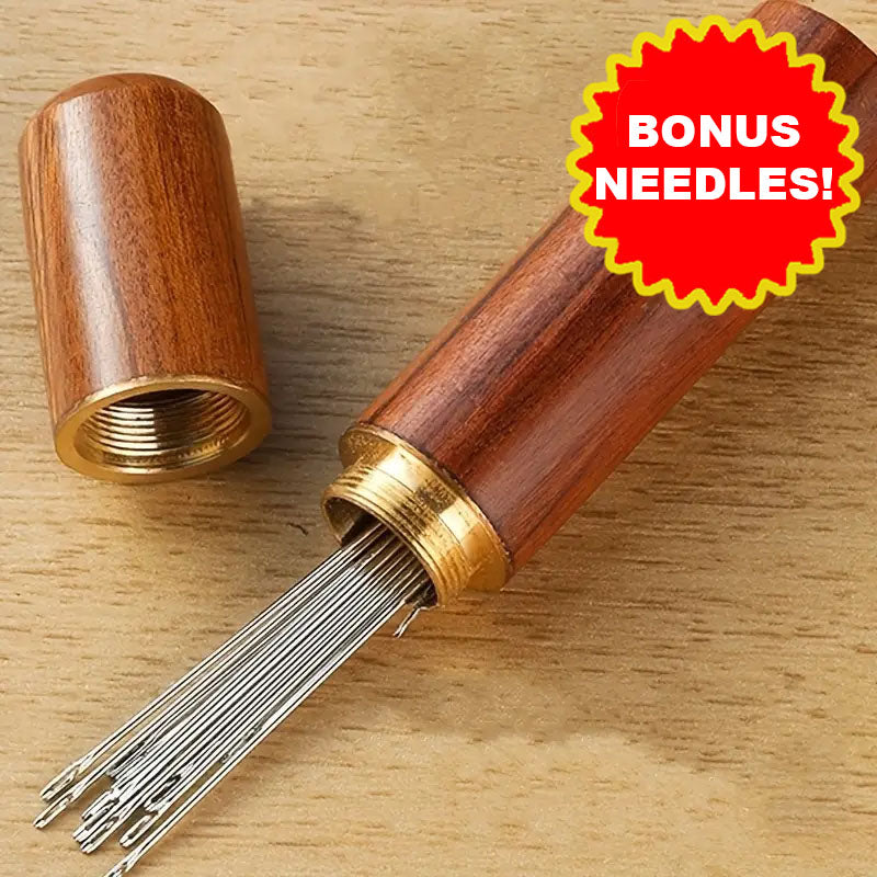 Needle Holder Storage (With BONUS 30 Needles) - Essential Notions