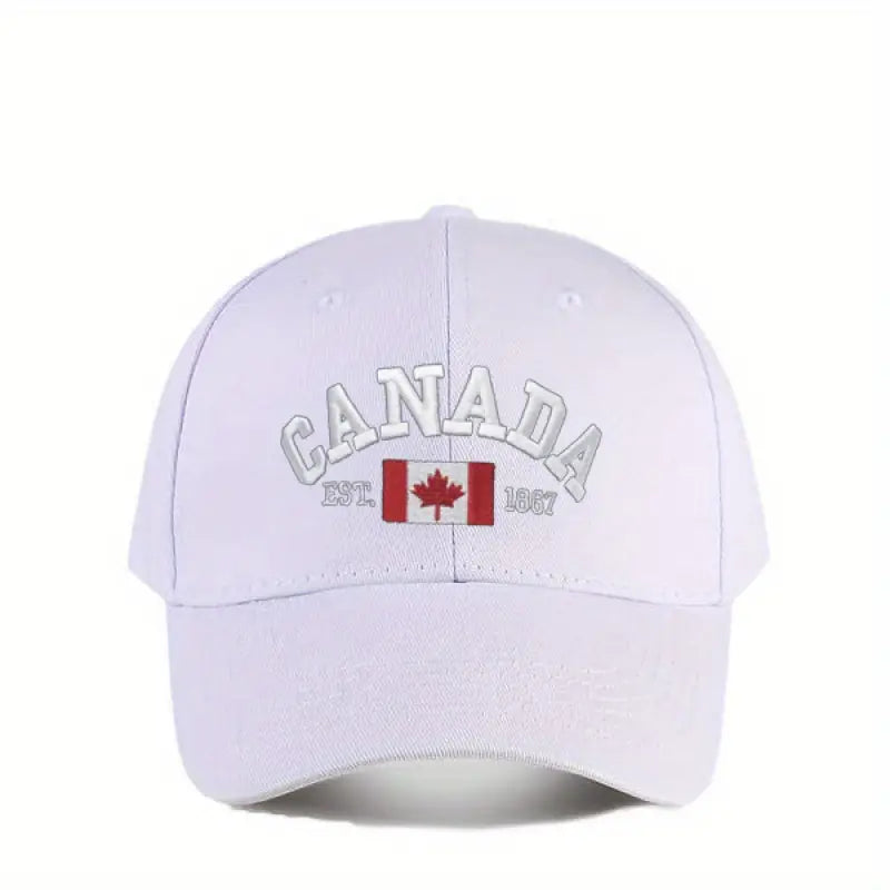 Canada 1867 Baseball Cap