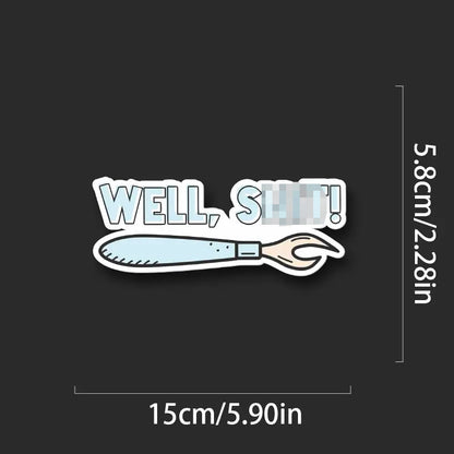 Sew Sticker - Well S***! (Seam Ripper) - Essential Notions