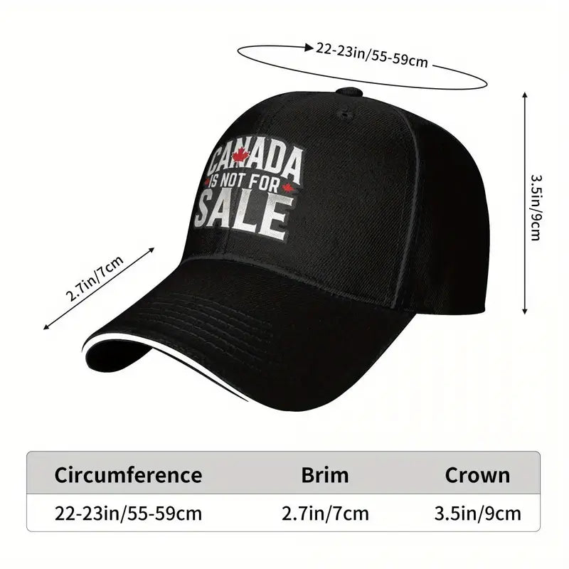 Proudly Canadian Baseball Cap