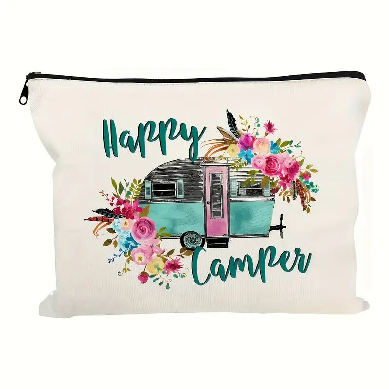 Sew n' Stash Bag - Happy Camper