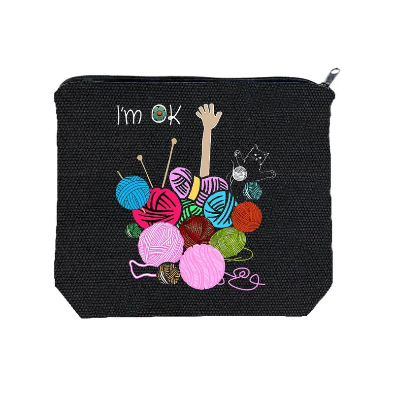 Sew n' Stash Bag - I'm OK - Essential Notions