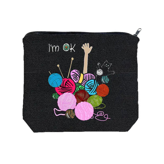 Sew n' Stash Bag - I'm OK - Essential Notions