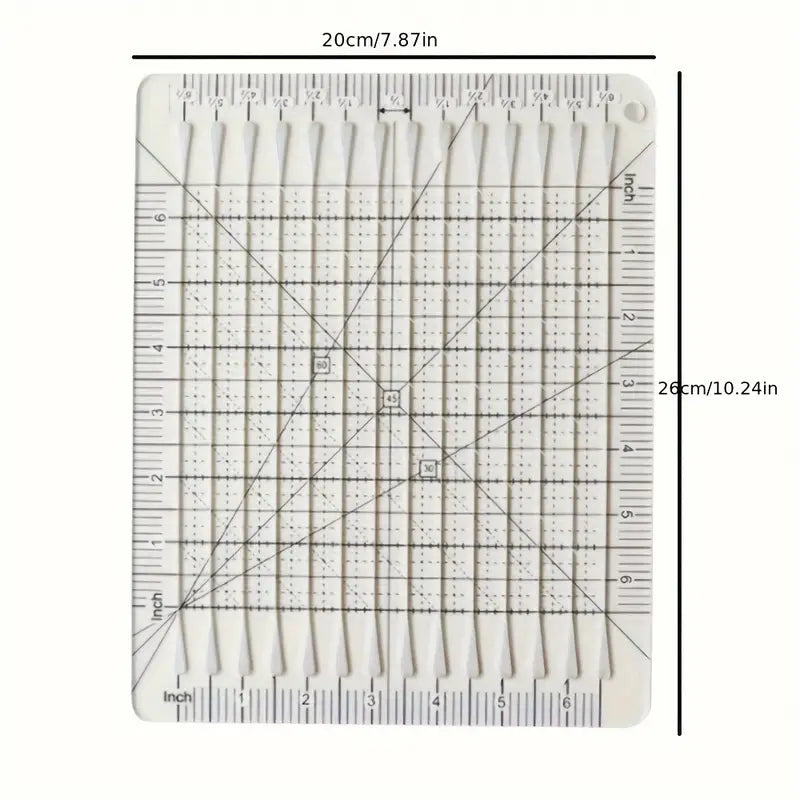 Strip Cutting Quilt Ruler