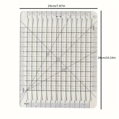 Strip Cutting Quilt Ruler