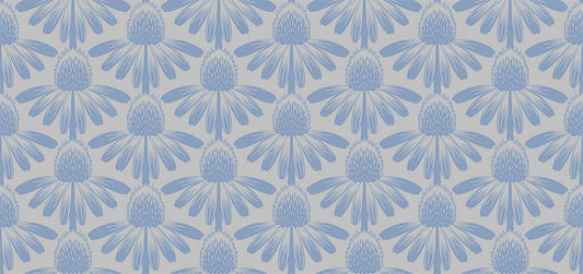 Indelible - Coneflower in Sky - Anna Maria Textiles (Northcott) (Pre-order: April 2025)