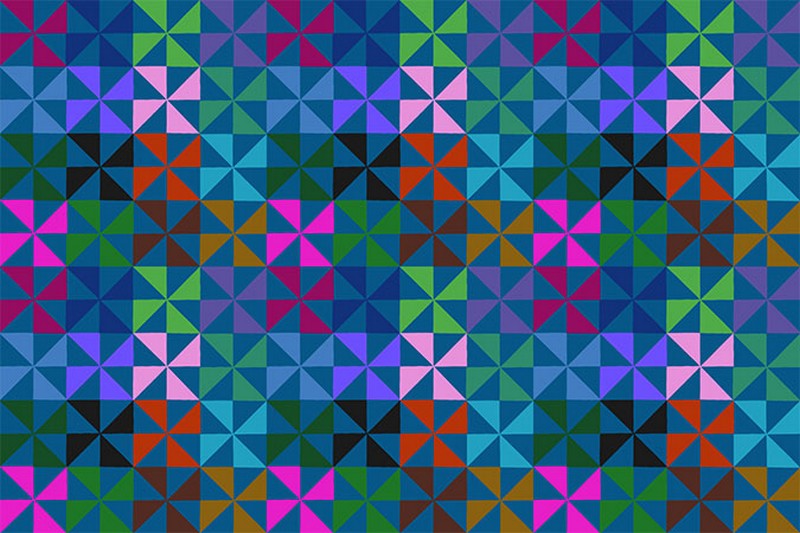 Piecework - Pinwheel in Swish - Anna Maria Textiles (Northcott) (Pre-order: April 2025)