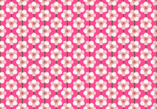 Iconic - Daffodil in Bubblegum - Anna Maria Textiles (Northcott) (Pre-order: May 2025)