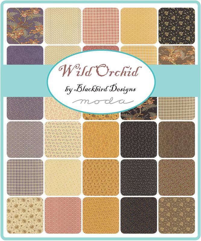 Wild Orchid - Fat Quarter Bundle - Blackbird Designs - Moda (Pre-order: Sept 2025)