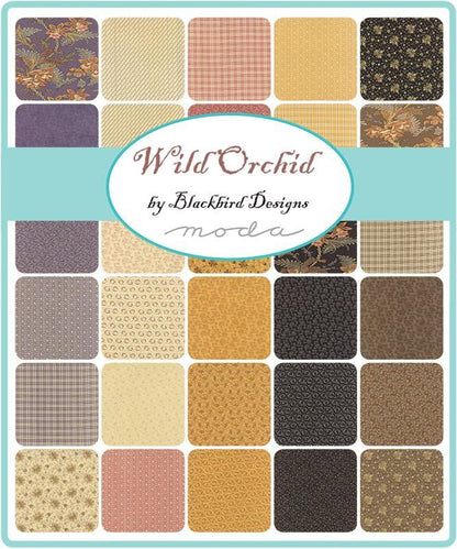 Wild Orchid - Fat Quarter Bundle - Blackbird Designs - Moda (Pre-order: Sept 2025)