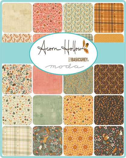 Acorn Hollow - Fat Quarter Bundle - BasicGrey - Moda (Pre-order: Jun 2025)