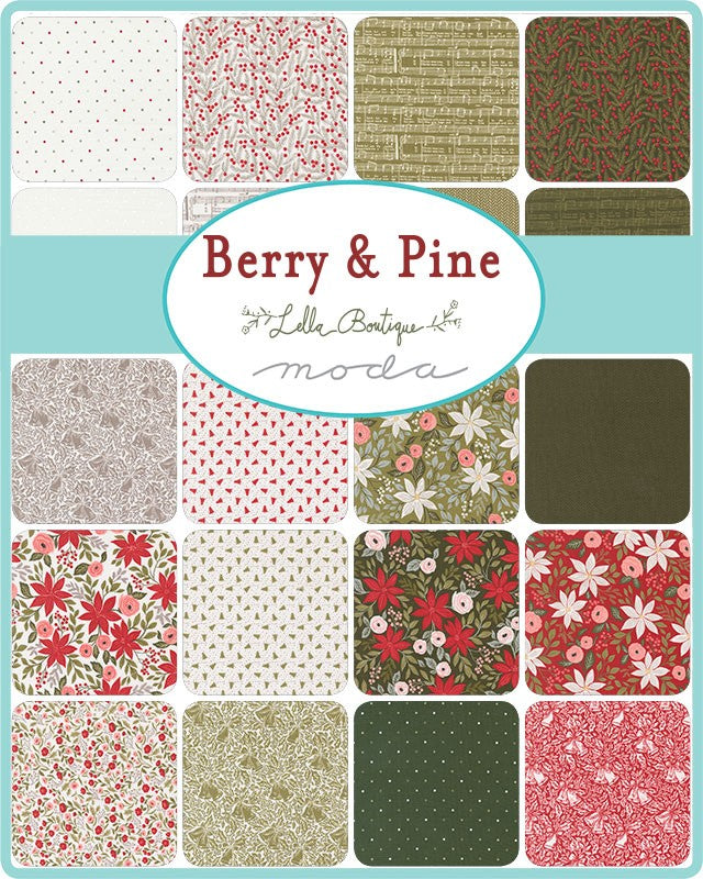 Berry and Pine - Fat Quarter Bundle - Lella Boutique - Moda (Pre-order: June 2025)