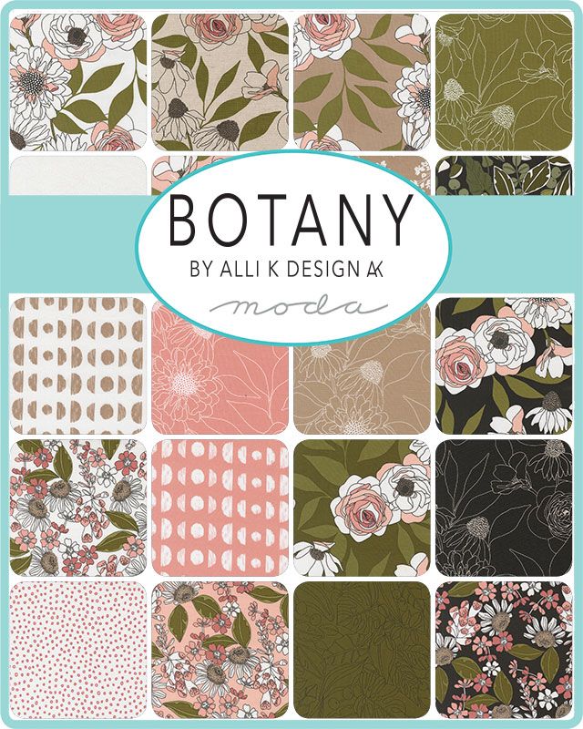 Botany - Charm Pack - Alli K Designs - Moda (Pre-order Feb 2025)