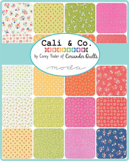 Cali & Co - Charm Pack - Corey Yoder - Moda (Pre-order: Nov 2024)