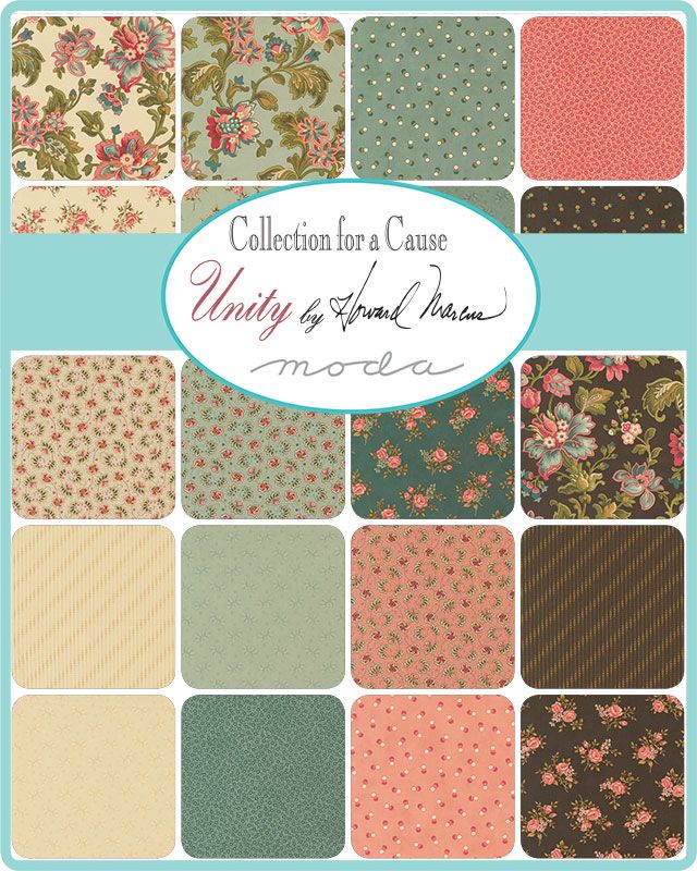 Collection For A Cause: Unity - Fat Quarter Bundle - Howard Marcus - Moda (Pre-order Feb 2025)