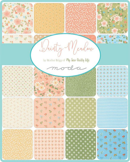 Dainty Meadow - Charm Pack - Heather Briggs - Moda (Pre-order: Oct 2024)