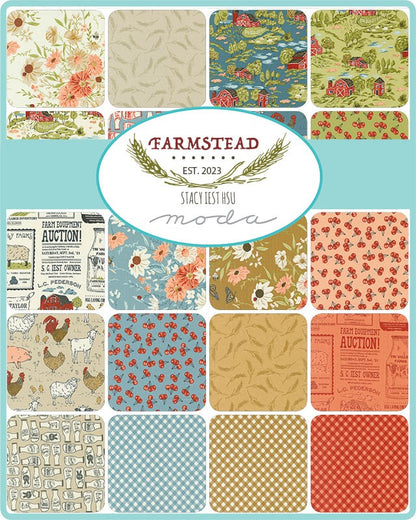 Farmstead - Charm Pack - Stacy Iest Hsu - Moda (Pre-order Oct 2024)