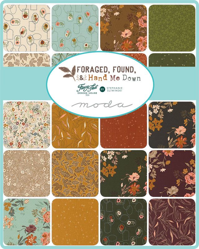 Forage, Found and Hand Me Down - Jelly Roll - Fancy That Design House - Moda (Pre-order: Sept 2025)