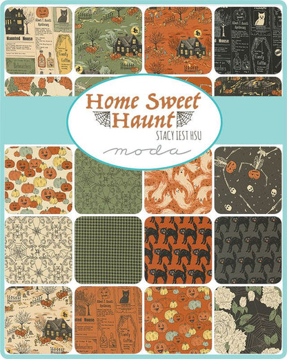 Home Sweet Haunt - Fat Quarter Bundle - Stacy Iest Hsu - Moda (Pre-order June 2025)