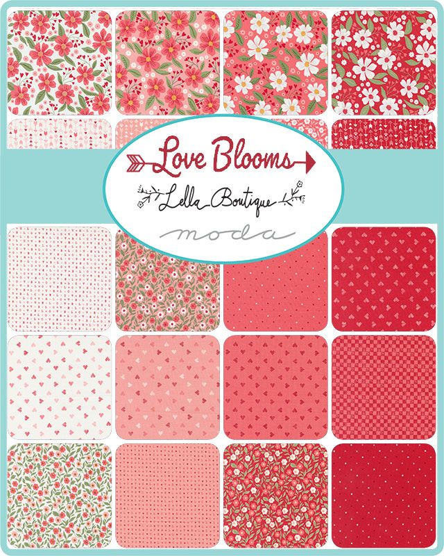 Love Blooms - Charm Pack - Lella Boutique - Moda (Pre-order: Nov 2024)