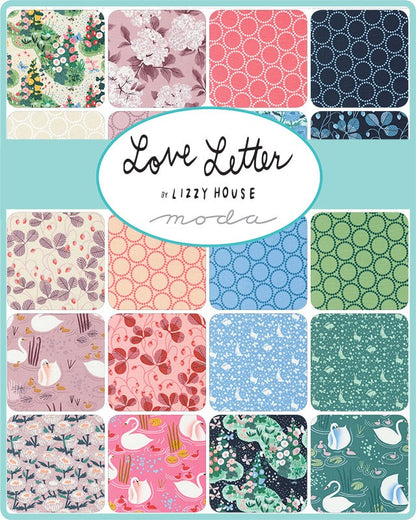 Love Letter - Charm Pack - Lizzy House - Moda (Pre-order: Dec 2024)