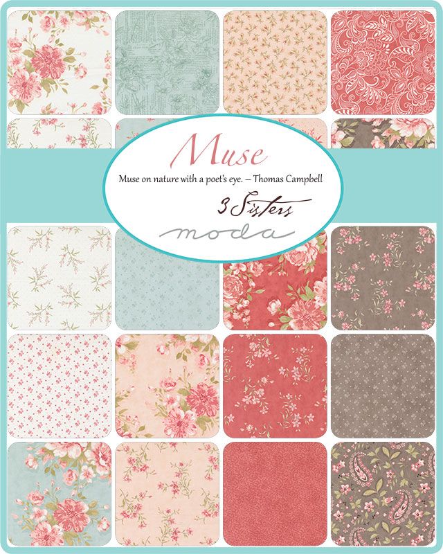 Muse - Fat Quarter Bundle - 3 Sisters - Moda (Pre-order: June 2025)