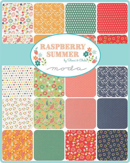 Raspberry Summer - Jelly Roll - Sherri & Chelsi - Moda (Pre-order Feb 2025)