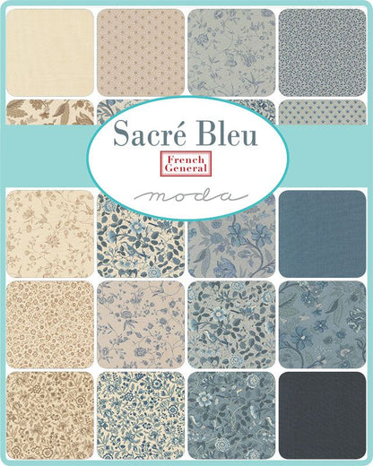 Sacre Bleu - Charm Pack - French General - Moda (Pre-order Mar 2025)