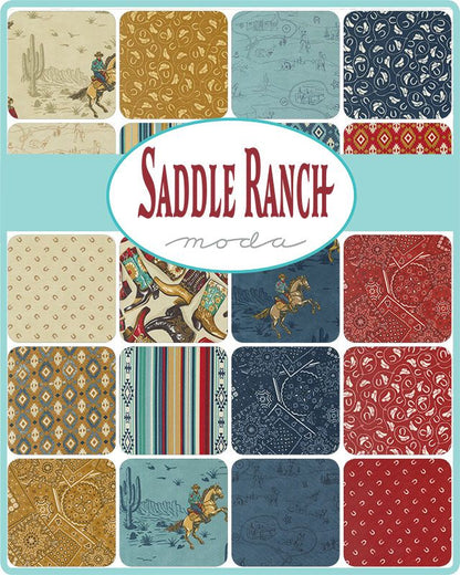 Saddle Ranch - Charm Pack - Moda (Pre-order: Oct 2024)