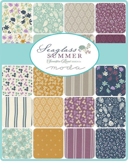 Seaglass Summer - Charm Pack - Sweetfire Road - Moda (Pre-order Jan 2025)