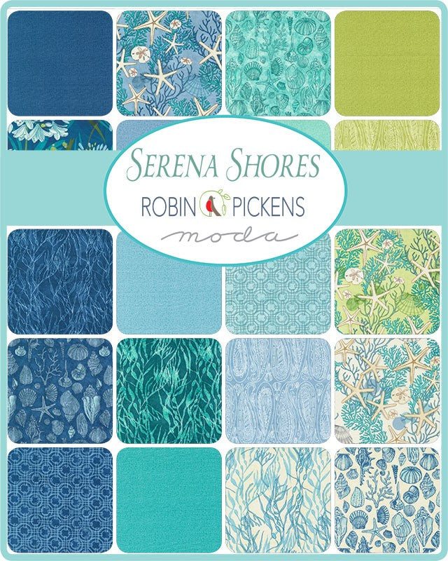 Serena Shores - Jelly Roll - Robin Pickens - Moda  (Pre-order: Nov 2024)