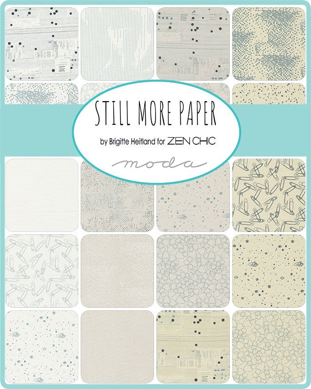 Still More Paper - Jelly Roll - Zen Chic - Moda (Pre-order: Nov 2024)