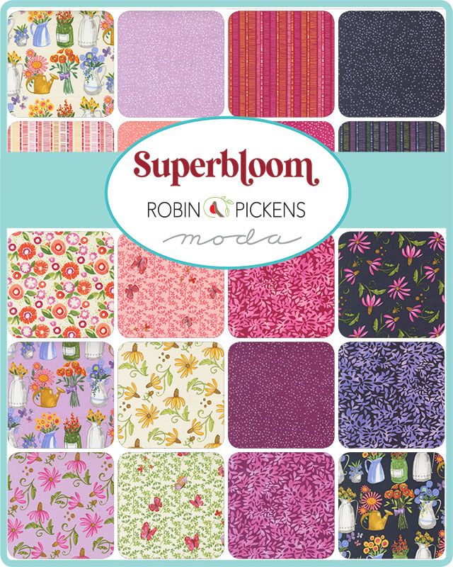 Superbloom - Jelly Roll - Robin Pickens - Moda (Pre-order: Apr 2025)