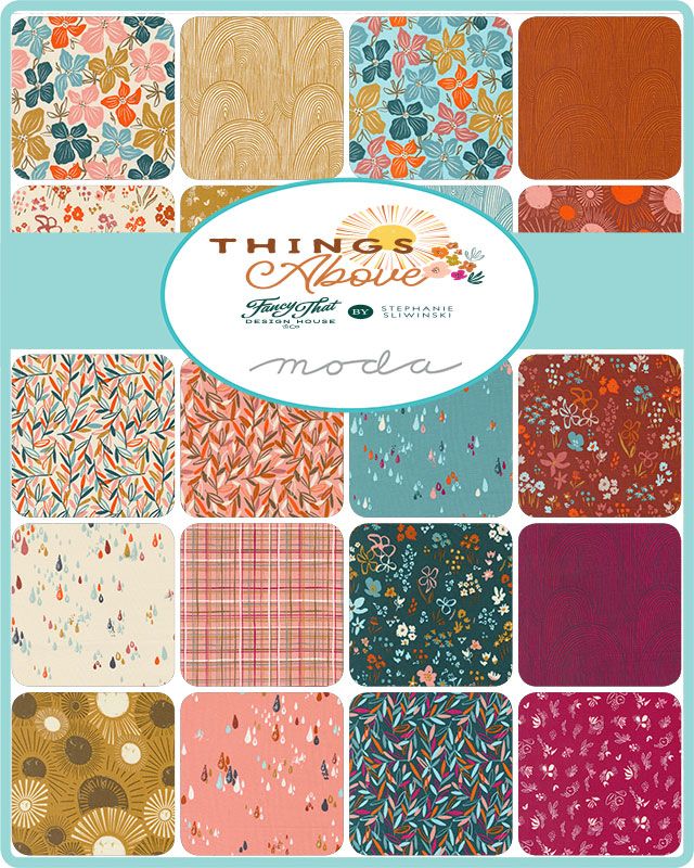 Thing Above - Charm Pack - Fancy That Design House - Moda (Pre-order: Dec 2024)