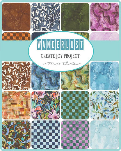 Wanderlust - Fat Quarter Bundle - Create Joy Project - Moda (Pre-order Apr 2025)