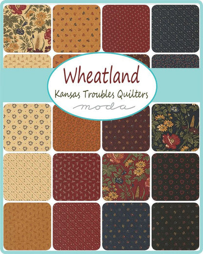 Wheatland - Layer Cake - Kansas Troubles - Moda (Pre-order: Sept 2025)